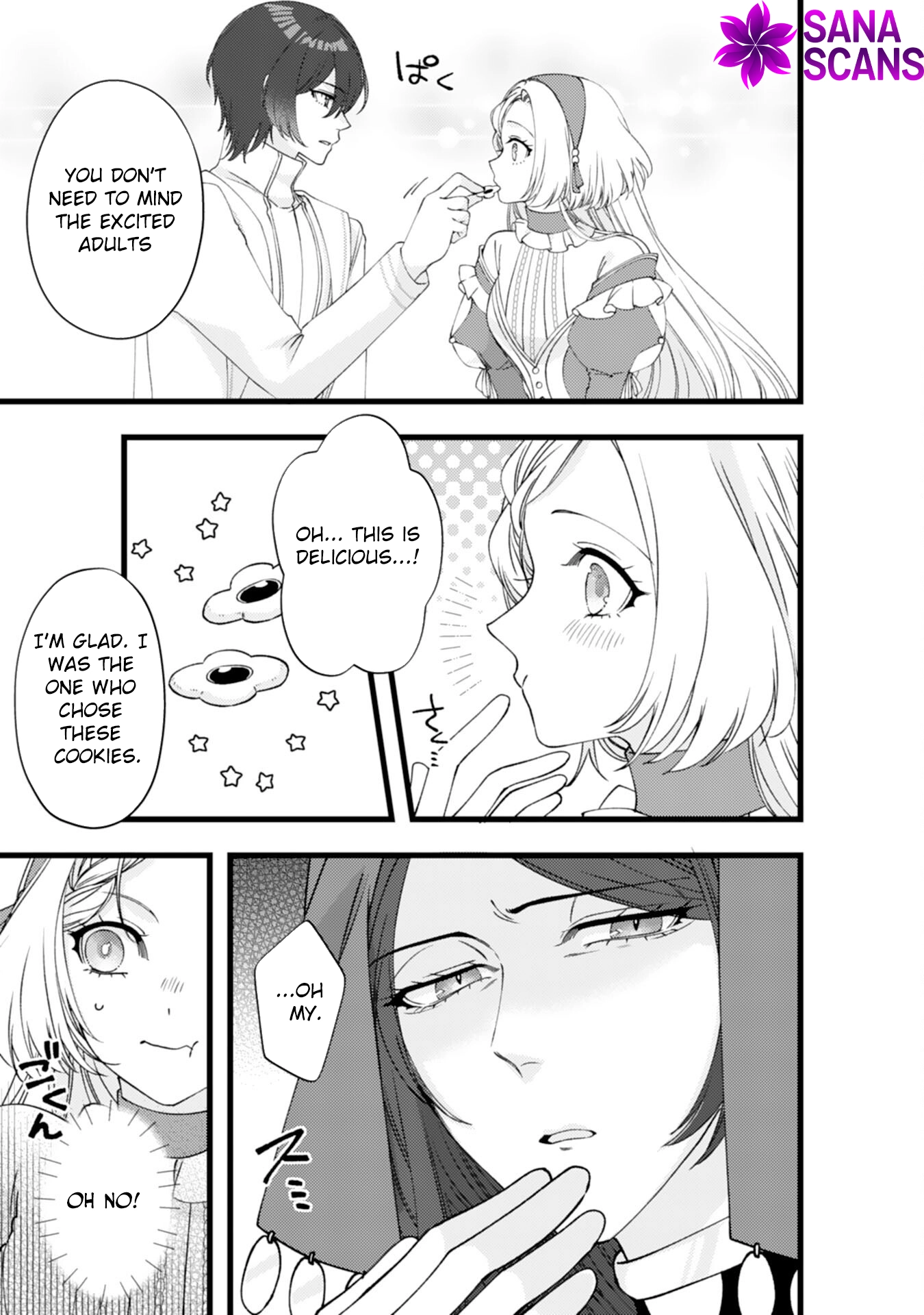 I Married the Coldhearted Beastman Prince as a Substitute, and He Doted on Me as His Mate. Chapter 11 - . Page 5